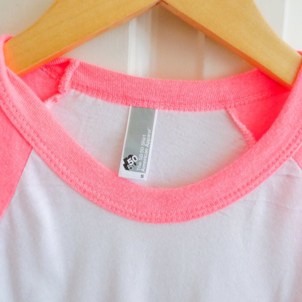 Barbie Baseball Raglan Tee - Picture 2 of 5